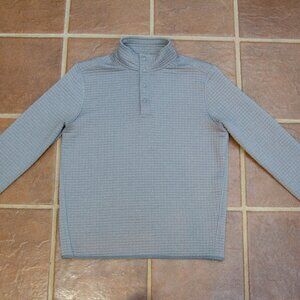 Rhone Gramercy Tech Pull-over - Gray - Medium